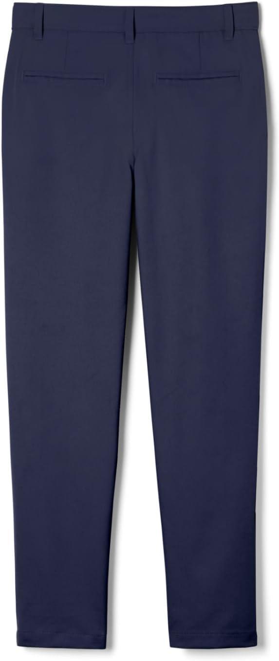 French Toast Boys’ Slim Fit Stretch Performance Pant(Navy)