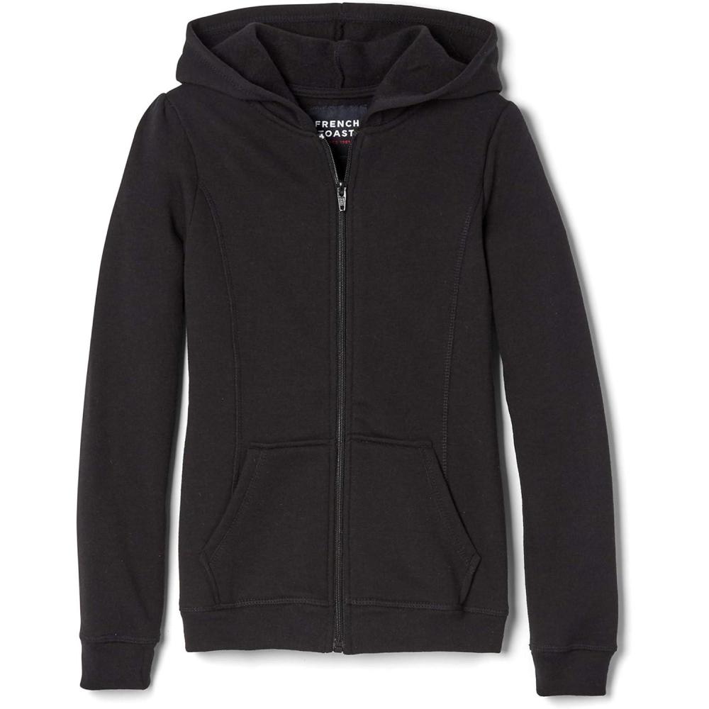 French Toast Girls’ Knit Jacket(Black)