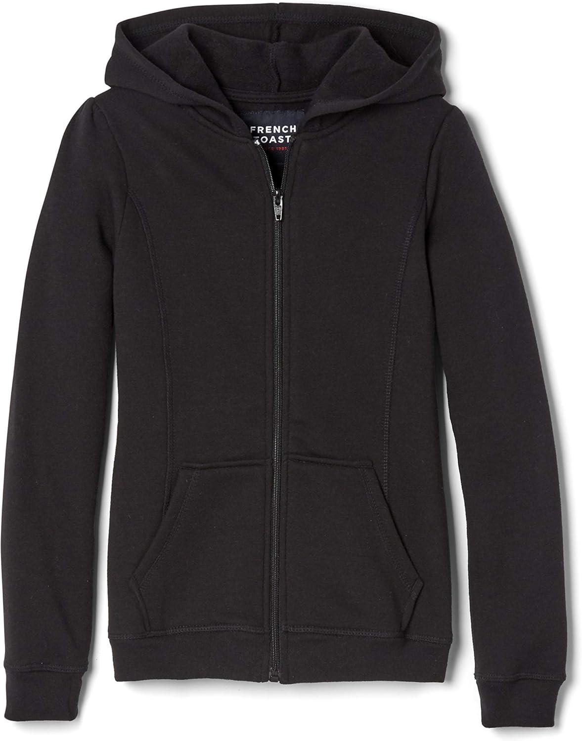 French Toast Girls’ Knit Jacket(Black)