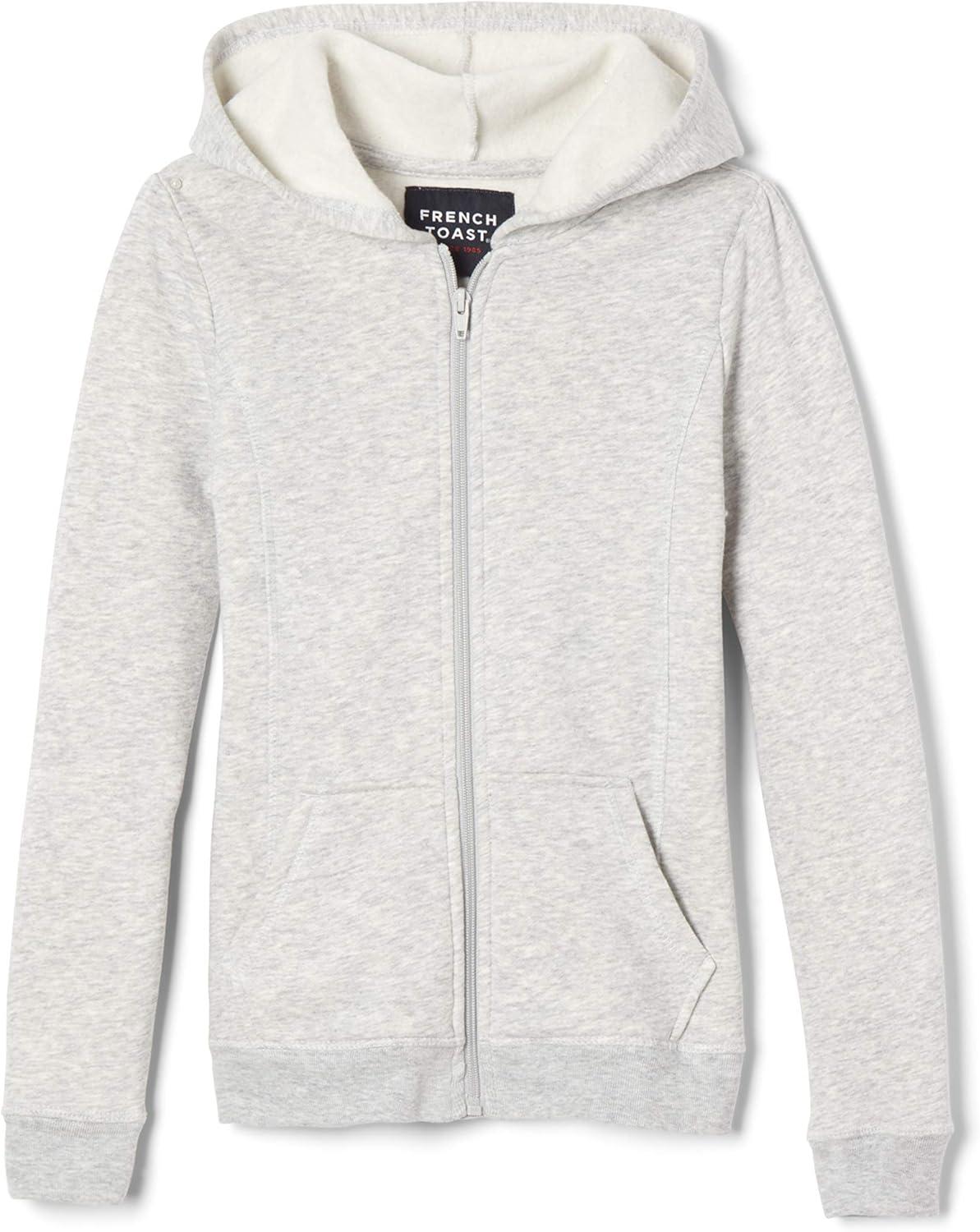 French Toast Girls’ Knit Jacket(Heather Gray)